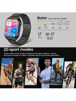 Išmanioji elektronika-Išmanieji laikrodžiai-Naujas sporto Smartwatch Vyrai Moterys AMOLED