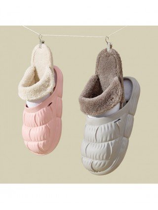 Men's Shoes-Flip Flops-Winter Fashion Slippers For Men Shoes