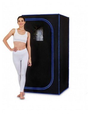 Health Care-Massage & Relaxation-Full Body Sauna Tent With