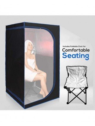 Health Care-Massage & Relaxation-Full Body Sauna Tent With