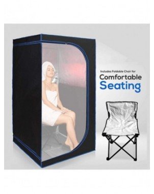 Health Care-Massage & Relaxation-Full Body Sauna Tent With