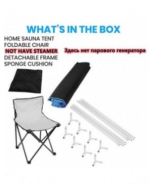 Health Care-Massage & Relaxation-Full Body Sauna Tent With