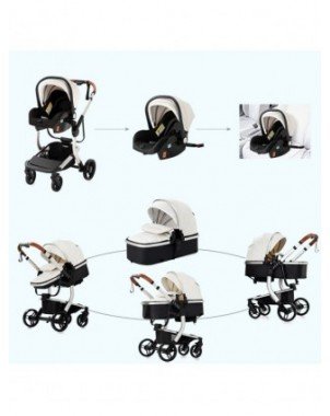 Mother & Baby Items-Baby strollers, strollers-Luxurious Baby 3