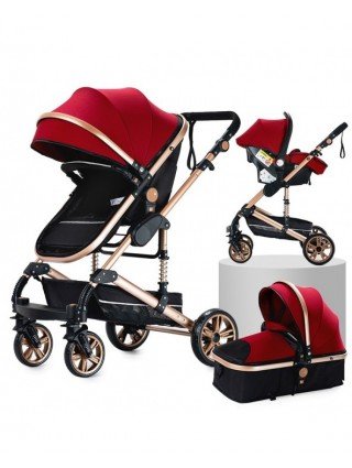Mother & Baby Items-Baby strollers, strollers-Luxury Baby 3 in