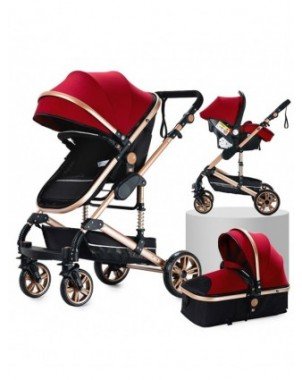 Mother & Baby Items-Baby strollers, strollers-Luxury Baby 3 in