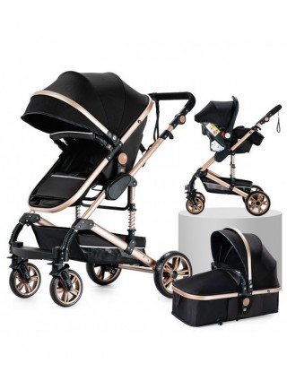 Mother & Baby Items-Baby strollers, strollers-Luxury Baby 3 in