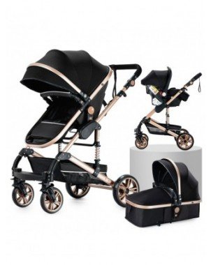 Mother & Baby Items-Baby strollers, strollers-Luxury Baby 3 in
