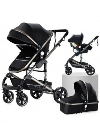 Mother & Baby Items-Baby strollers, strollers-Luxury Baby 3 in