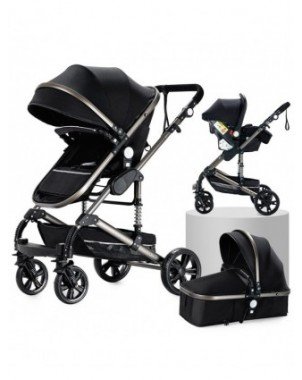 Mother & Baby Items-Baby strollers, strollers-Luxury Baby 3 in