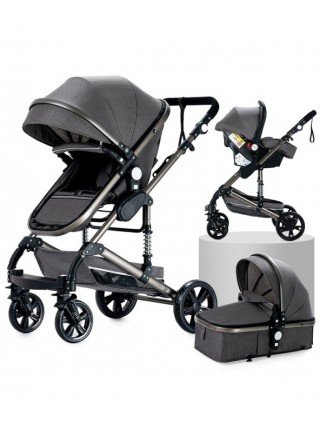 Mother & Baby Items-Baby strollers, strollers-Luxury Baby 3 in