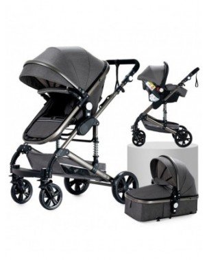 Mother & Baby Items-Baby strollers, strollers-Luxury Baby 3 in