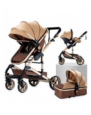 Mother & Baby Items-Baby strollers, strollers-Luxury Baby 3 in