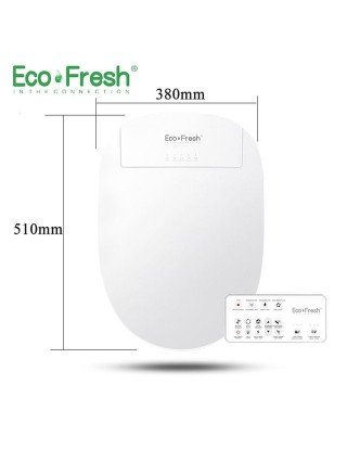 Išmanioji elektronika-Išmanieji namų apyvokos prietaisai-"EcoFresh Smart" tualeto sėdynė