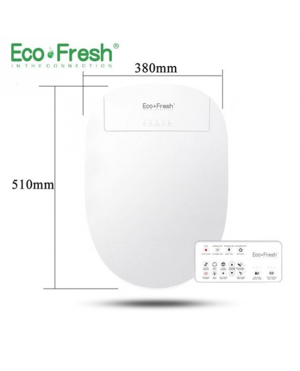 Išmanioji elektronika-Išmanieji namų apyvokos prietaisai-"EcoFresh Smart" tualeto sėdynė Išmanioji elektronika-Išmanieji namų apyvokos prietaisai-"EcoFresh Smart" tualeto sėdynė