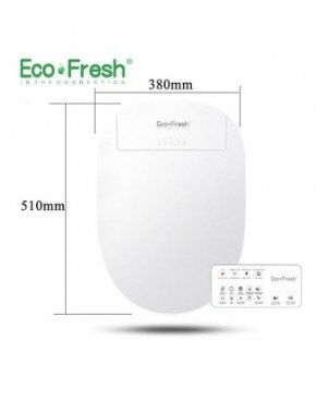Išmanioji elektronika-Išmanieji namų apyvokos prietaisai-"EcoFresh Smart" tualeto sėdynė
