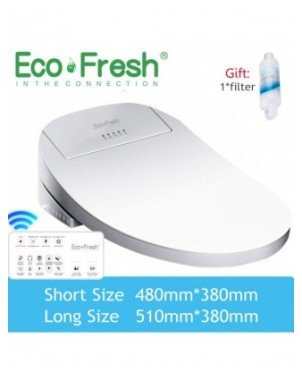 Išmanioji elektronika-Išmanieji namų apyvokos prietaisai-"EcoFresh Smart" tualeto sėdynė