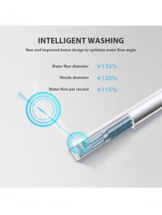 Išmanioji elektronika-Išmanieji namų apyvokos prietaisai-"EcoFresh Smart" tualeto sėdynė