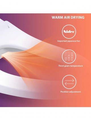 Household Items-Bath and WC items-EcoFresh smart toilet seat