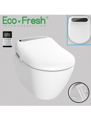 Namų apyvokos daiktai-Vonios ir WC reikmenys-"Ecofresh" vonios kambario protingas tualeto