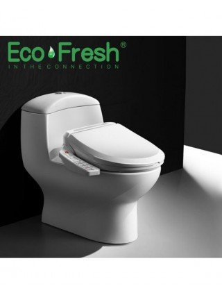 Namų apyvokos daiktai-Vonios ir WC reikmenys-"EcoFresh Smart" tualeto sėdynė Elektrinis bidė