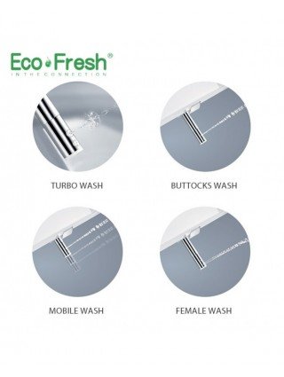 Namų apyvokos daiktai-Vonios ir WC reikmenys-"EcoFresh Smart" tualeto sėdynė Elektrinis bidė