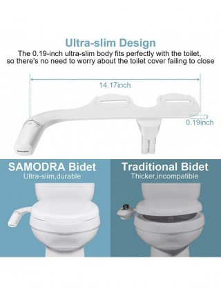 Household Items-Bath and WC items-SAMODRA Bidet Attachment