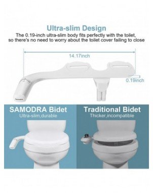 Household Items-Bath and WC items-SAMODRA Bidet Attachment
