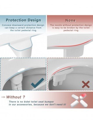 Household Items-Bath and WC items-SAMODRA Bidet Attachment