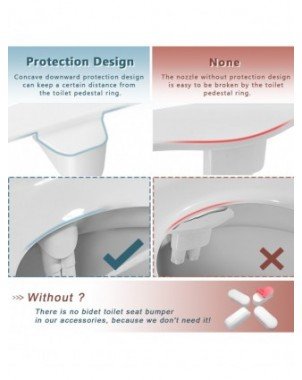 Household Items-Bath and WC items-SAMODRA Bidet Attachment