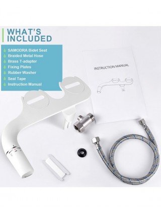 Household Items-Bath and WC items-SAMODRA Bidet Attachment