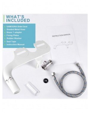 Household Items-Bath and WC items-SAMODRA Bidet Attachment