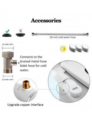 Household Items-Bath and WC items-Bidet Non Electric Toilet
