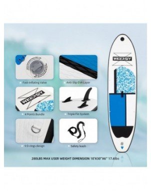 Other Sports Equipment-Camping & Hiking-Inflatable Stand Up
