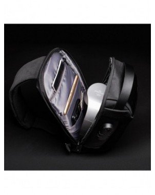 Men's Luggage & Bags-Crossbody Bags-Men's Waterproof USB Oxford
