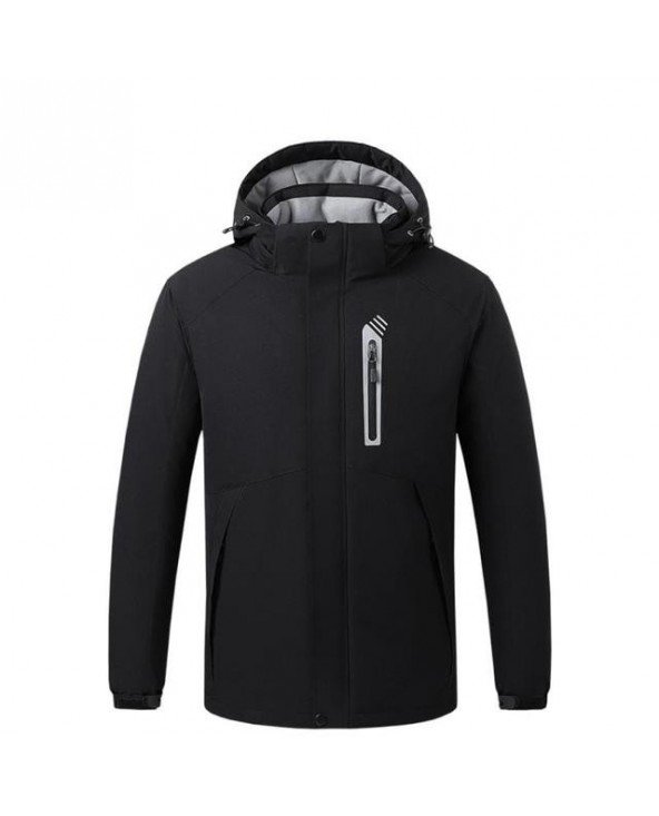 Outerwear & Jackets-Jackets-Smart Heating jacket USB Infrared Outerwear & Jackets-Jackets-Smart Heating jacket USB Infrared