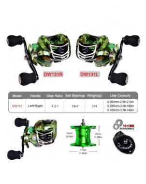 Fishing-Fishing Reels-2022 New Baitcasting Reels Casting