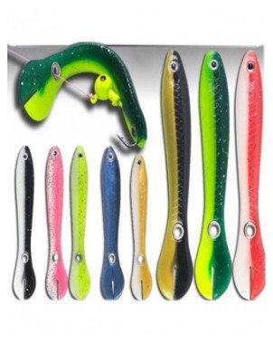 Fishing-Fishing Lures-5PCS New silicone soft bait 10cm 6g