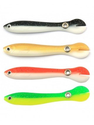 Fishing-Fishing Lures-5PCS New silicone soft bait 10cm 6g