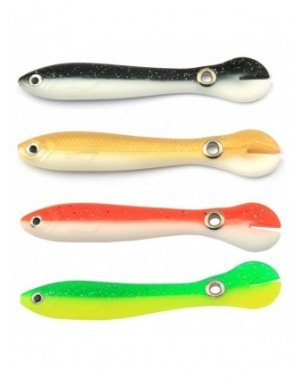 Fishing-Fishing Lures-5PCS New silicone soft bait 10cm 6g