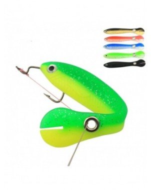 Fishing-Fishing Lures-5PCS New silicone soft bait 10cm 6g