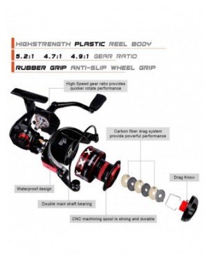 Fishing-Fishing Reels-PROBEROS Spinning Reel 9-23KG Max Drag