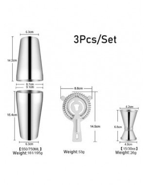 Kitchen-Drinkware-Mixer Wine Boston Shaker Martini Cocktail