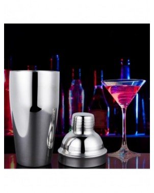 Virtuvė-Gėrimai-Martini kokteilių maišytuvas Baras Nerūdijančio plieno kokteilių maišytuvas su