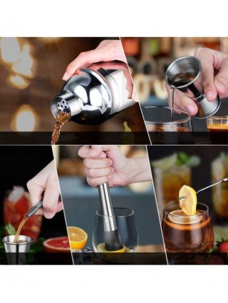 Kitchen-Drinkware-Mixer Wine Boston Shaker Martini Cocktail