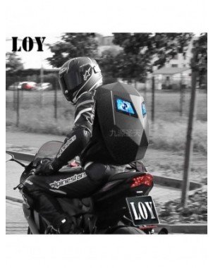 Men's Luggage & Bags-Men's Backpacks-LED locomotive backpack