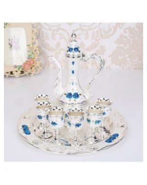 Kitchen-Drinkware-Russian vintage court creative wine set, home