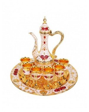 Kitchen-Drinkware-Russian vintage court creative wine set, home