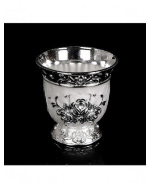 Kitchen-Drinkware-Creative delicate rose carving tea set set