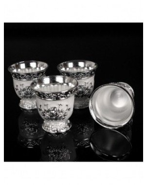 Kitchen-Drinkware-Creative delicate rose carving tea set set