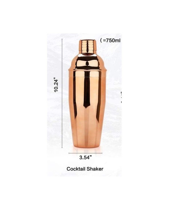 Kitchen-Drinkware-Cocktail Shaker Making Set, Stainless Steel